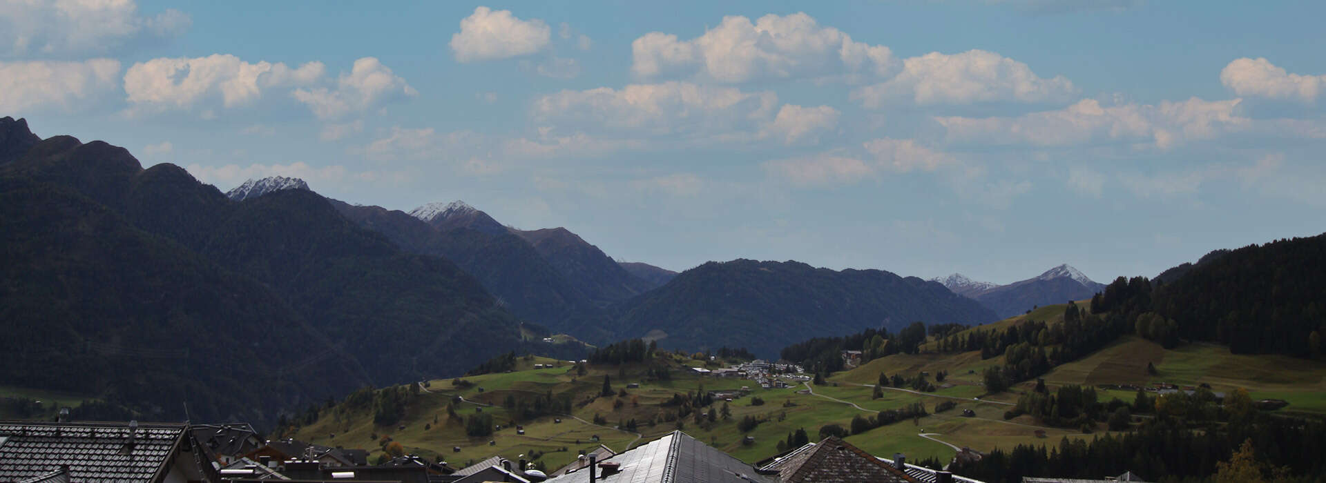 Aussicht vom Appartementhaus Alpenhof