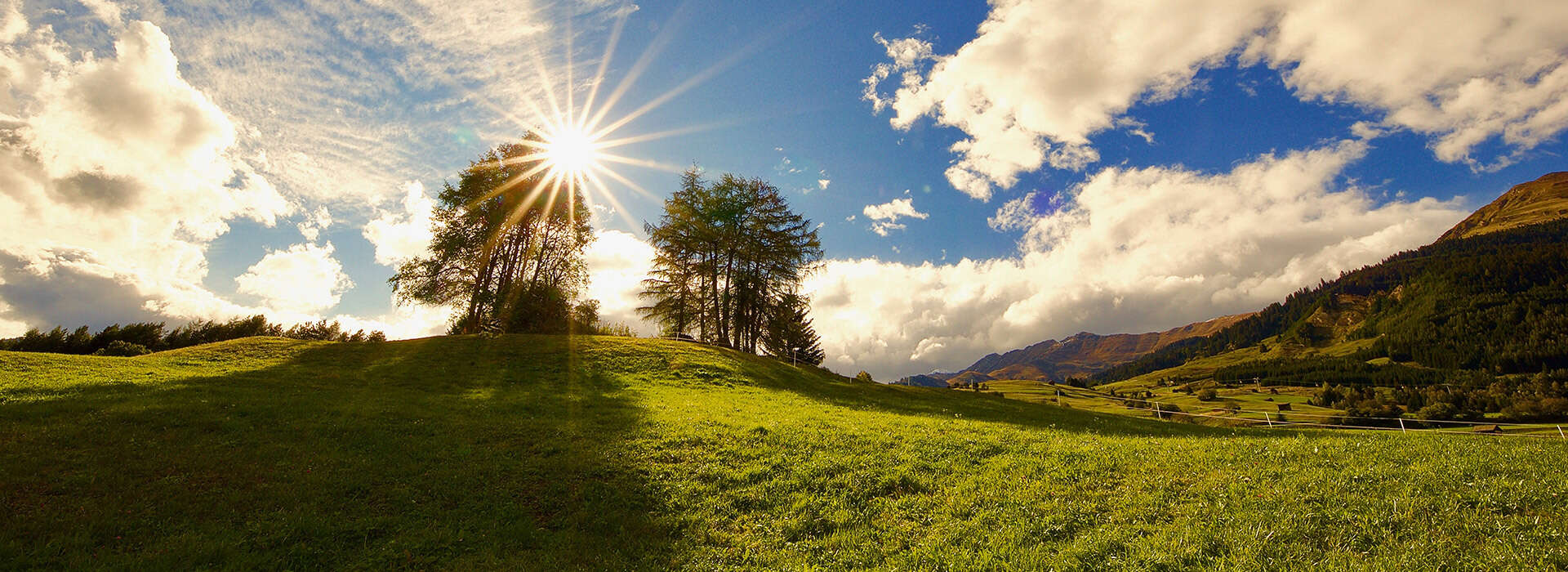 Sommerlandschaft Fiss